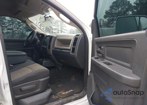 2012 Ram 1500 St from USA, damaged, VIN 1C6RD6FT0CS206953